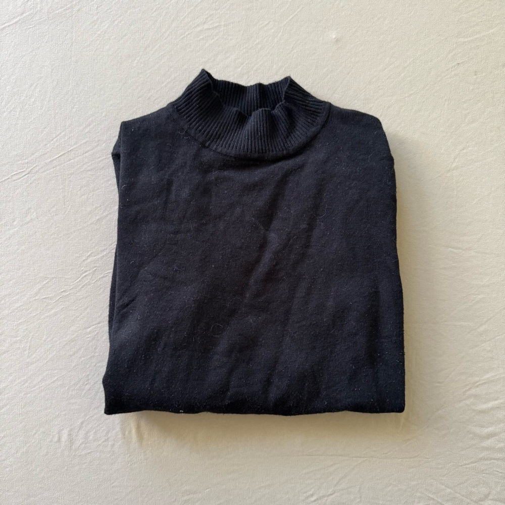 WEAR & FLAIR MOCK NECK SWEATER